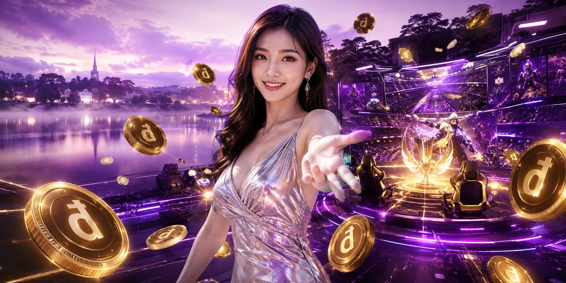 Màn hình esports betting neon tại Đà Lạt