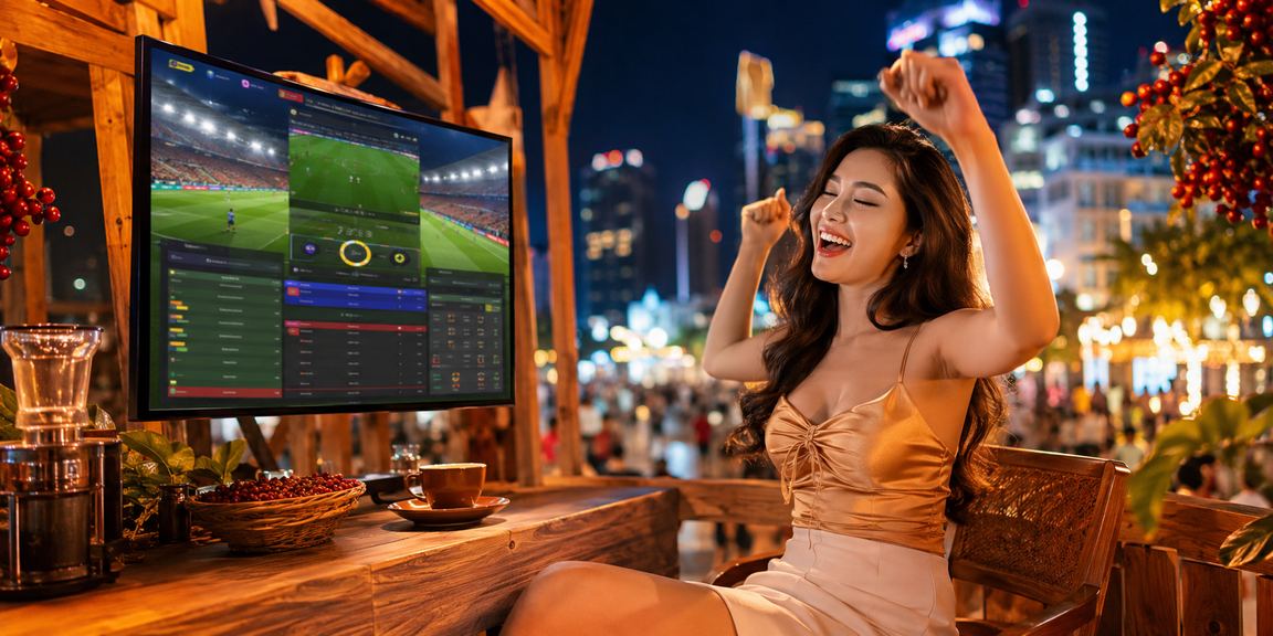 Người chơi tại TP.HCM tra cứu FAQ của 3231 trên điện thoại bên tách cà phê