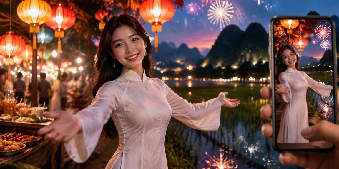 Người chơi tại Ninh Bình trải nghiệm casino trực tuyến trên điện thoại di động ban đêm