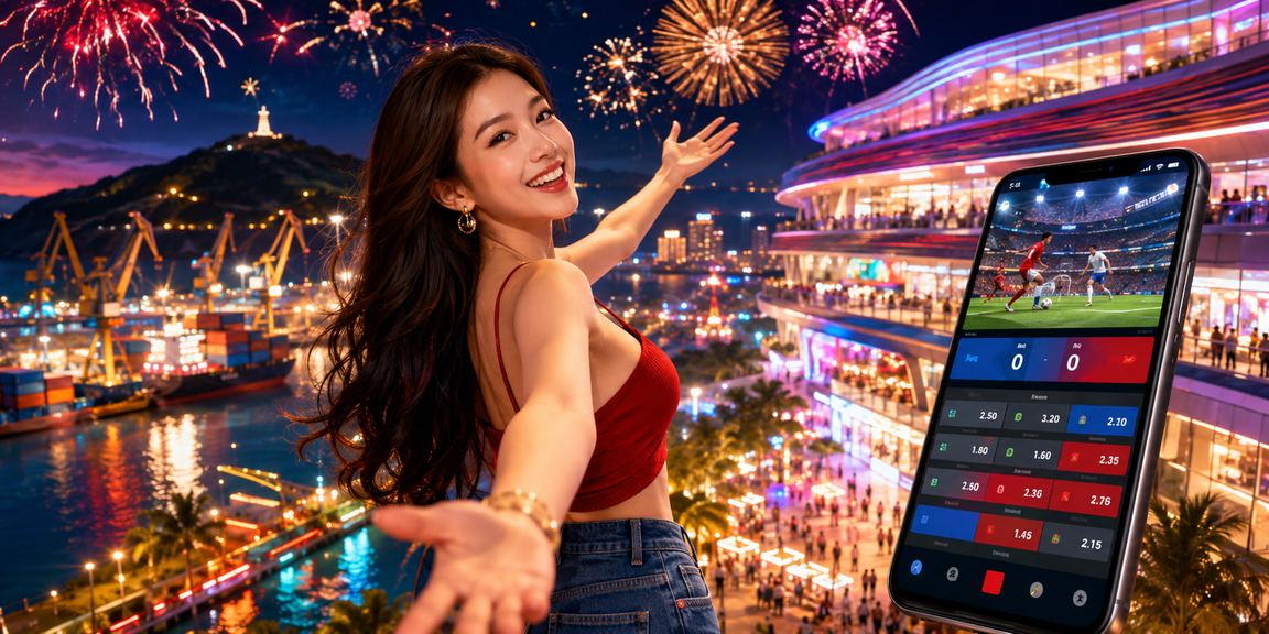 Không khí lễ hội sôi động tại Vũng Tàu cùng với trải nghiệm casino di động trong mùa du lịch